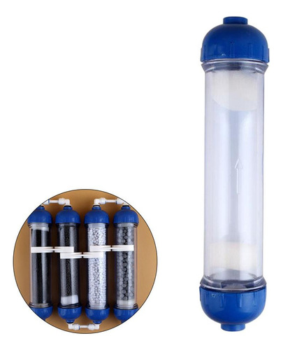 Ff Carcasa De Filtración De Filtro De Agua De Doble Extremo