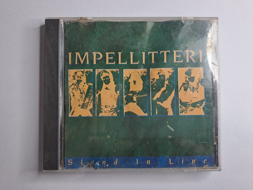Impellitteri Cd Original Año 1988