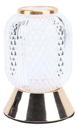 Mesa Led Inalámbrica Crystal Desk, Innovadora Y Elegante