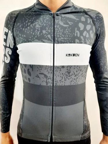 Campera De Ciclismo  Kokuen Primera Piel 1-- Ride Bike