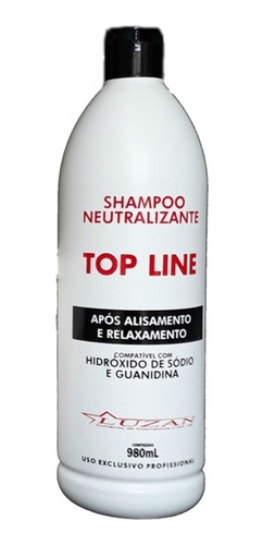Imagem 3 de 4 de Alisante Top Line Hidróxido Sódio + Neutralizante 1.9 Kg