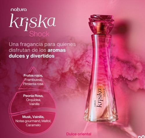 Kriska Shock Natura Mujer. Regalo.