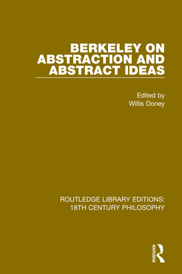 Libro Berkeley On Abstraction And Abstract Ideas - Doney,...