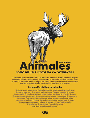 Animales. Cómo Dibujar Su Forma Y Movimientos