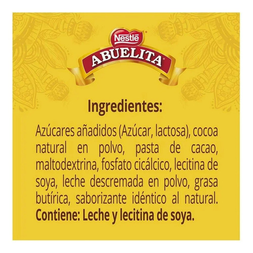 Chocolate Abuelita Granulado 360 G 6 Pzas