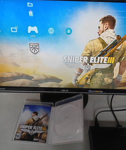 Sniper Elite 3 Ed. Estándar Ps3 Físico En Español (Usado)