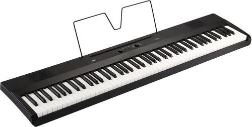 Piano Electrico Korg Liano 88 Teclas Sonidos Nautilus Usb Color Negro