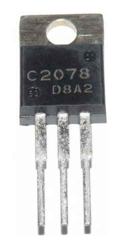 C2078 2sc2078 Transistor De Poder Frecuencia Rf Radio 80v 3a