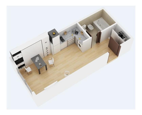 Imagen 15 de 20 de Departamento - Flores