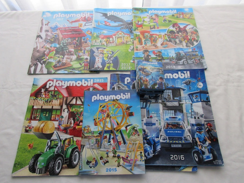 Catálogos- Revistas Y Folletos Playmobil!, Importados 2015-