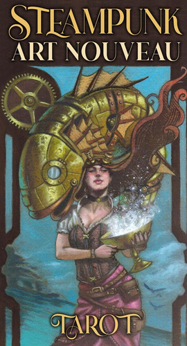 Steampunk Art Nouveau (cartas) Tarot - Jaymi Elford -aaa