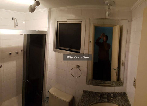Imagem 7 de 11 de 100368 Apartamento Com 2 Dormitórios Para Alugar, 50 M² Por R$ 1.950/mês - Vila Mascote - São Paulo/sp - Ap5044