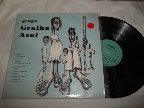 Lp Vinil - Grupo Gralha Azul - 1981