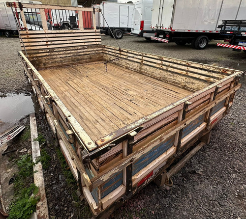 Carroceria Para Iveco , Express ,f 4.000 , Etc ...
