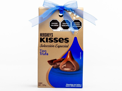 Kisses Chocolates Selección Especial Sabor Trufa 120g