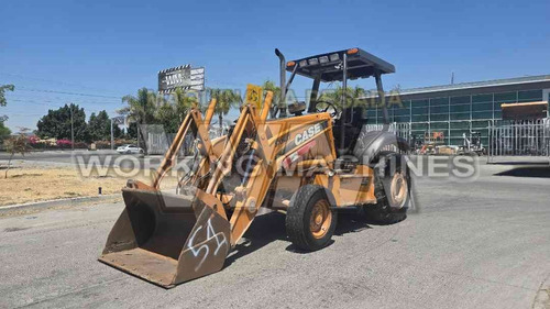 Cargador Tipo Retroniveladora Case 570mxt, Año 2010, 4x2