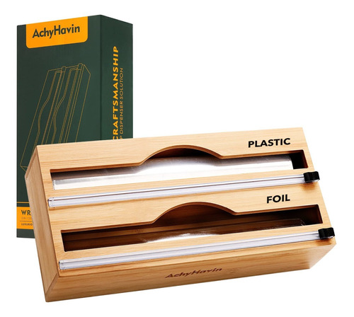 Achyhavin Organizador Papel Aluminio Plastco Cortador 2