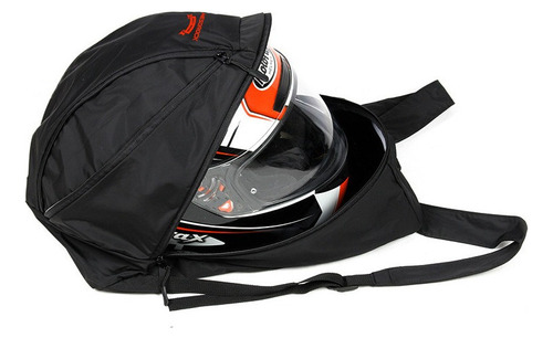 Mochila Motociclista Impermeable Deportiva Bolsa Casco Moto