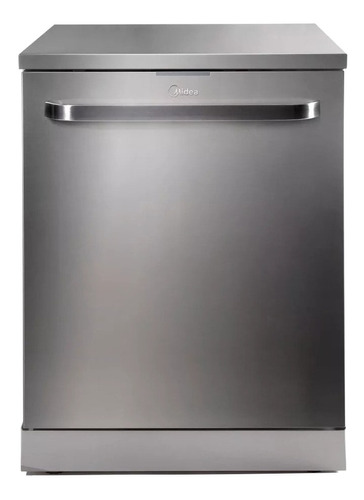 Lavavajillas Midea De-214xar1 De 14 Cubiertos Acero Inox