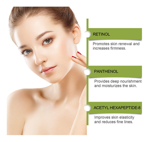 Retinol, Reparador, Nutritivo E 30ml