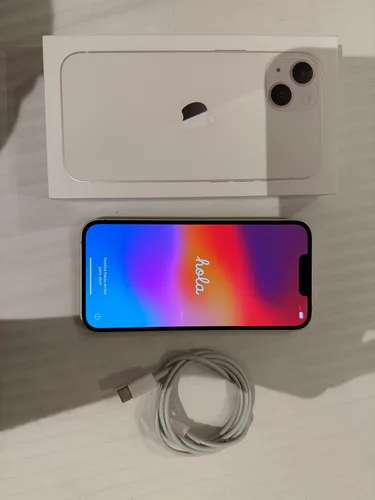 Apple iPhone 13 (128 Gb) - Blanco Estelar (Usado)