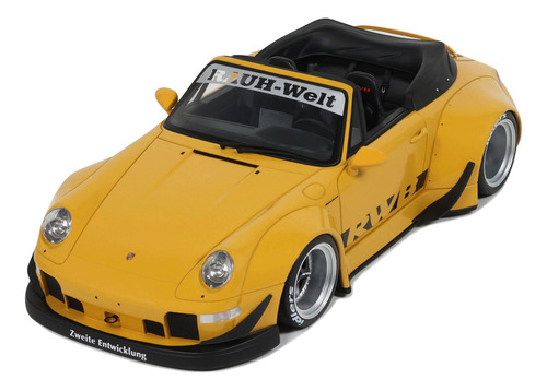 Porsche 911 (993) Rwb Rauh-welt Bodykit Nohra 1:18 Gt Spirit