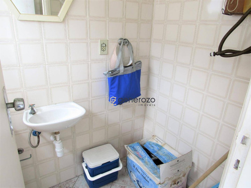 Apartamento À Venda Na Praia Das Astúrias, 02 Dormitórios, Com Sacada E Garagem - Ap0374