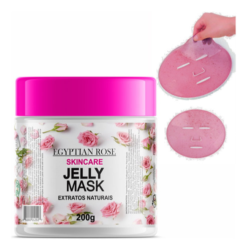 Jelly Mask Máscara Facial + Molde De Preparo