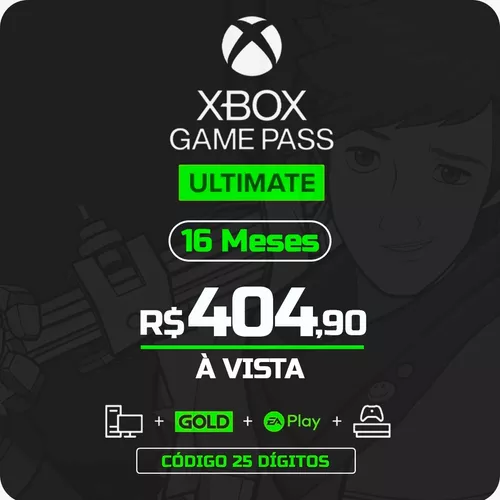 Xbox Game Pass Ultimate 16 Meses