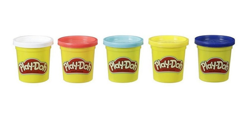 Imagen 1 de 2 de Plastilina Play-doh Masa Para Moldear Precio Por 5 Unidades