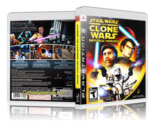 Star Wars The Clone Wars - Fisico - E/gratis - Ps3
