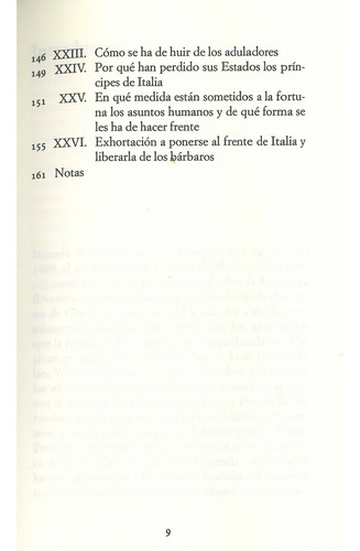 El Principe Nicolas Maquiavelo Alianza