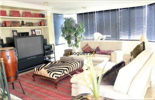 Cobertura Com 4 Dormitórios À Venda, 350 M² Por R$ 2.400.000,00 - Campo Belo - São Paulo/sp - Co0127