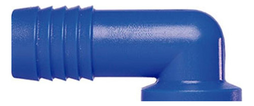 Cotovelo Mac Loren Interno L/r 1/2 Azu - Kit C/25 Unidades