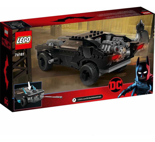 Lego Batman Batmobile The Penguin Chase 76181 