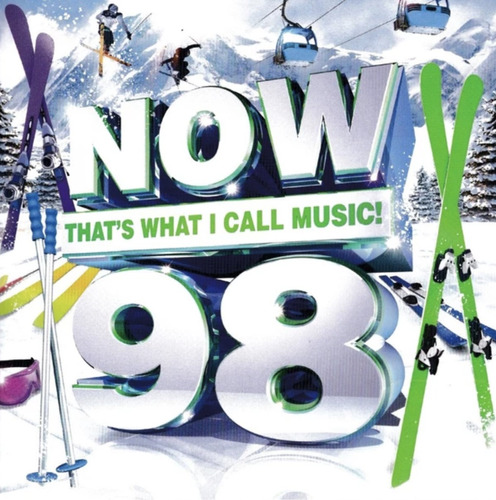 Cd Varios Artistas/ Now That's What I Call Music 98 2 Cd