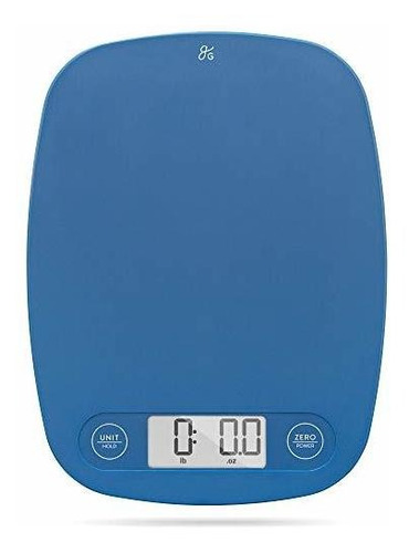 Greater Goods Digital Food Kitchen Scale (cobalt Cdm8 8