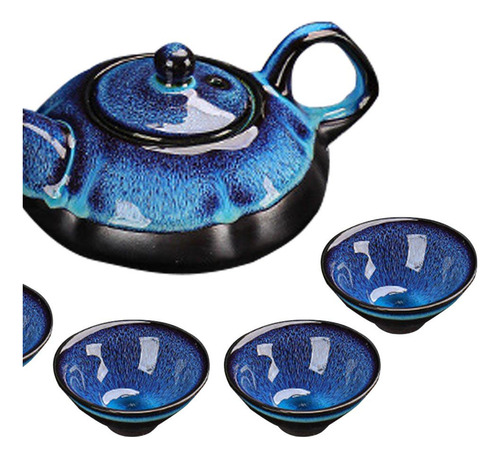 Juego De Té De Cerámica 13cmx6cm 7cmx3cm Sombreros Y Tazas