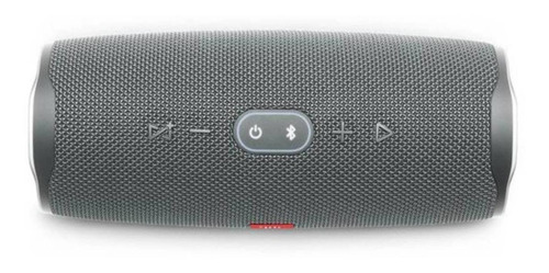 Imagen 3 de 5 de Bocina JBL Charge 4 portátil con bluetooth grey 110V/220V