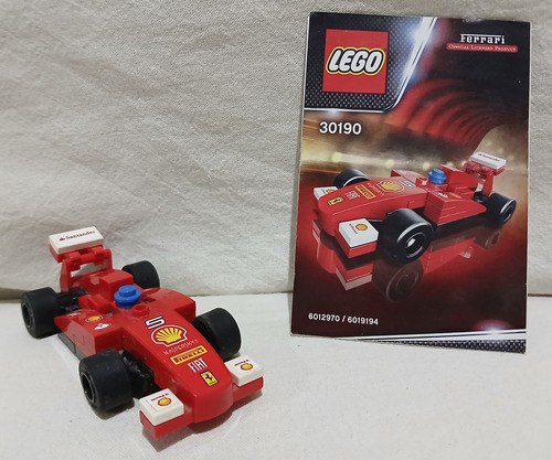 Lego Original Colección Ferrari Shell V Power Modelo 150 F-1 34 F-1 (Usado)