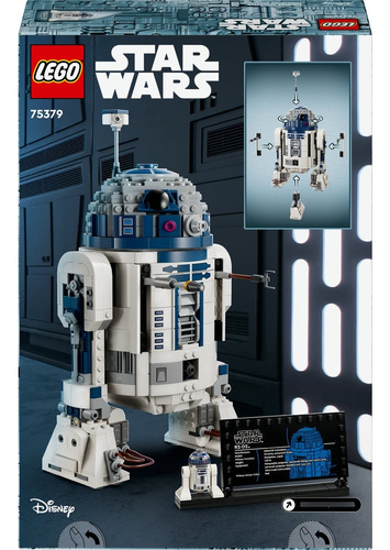 Lego Star Wars R2-d2 Set 75379; Figura De Juguete 1050 Star Wars