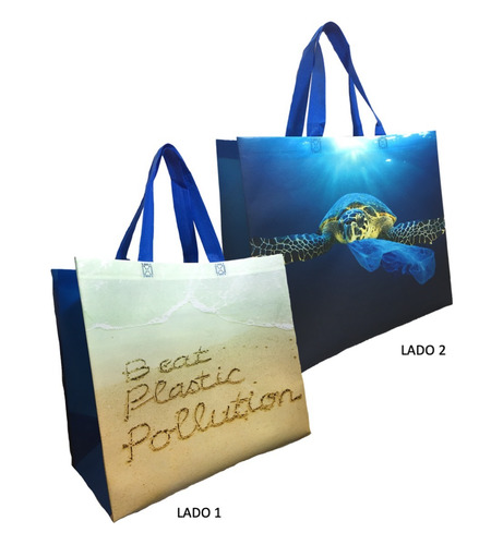 72 Sacolas Reutilizáveis - Ecobag Retornável Mix