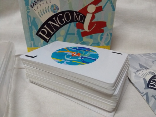 Imagem 5 de 8 de Pingo No I Baralho Jogo De Cartas Simque Completo Usado