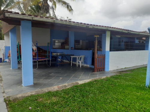 Imagem 9 de 30 de Chácara No Bairro São Fernando Em Itanhaém, Com Salão De Jogos, Piscina, Área Gourmet Com Churrasqueira, Canil, Campo De Futebol, Árvores Frutíferas, Aceita Entrada Mais Parcelas