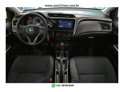 Honda City City 1.5 LX 16V FLEX 4P AUTOMÁTICO