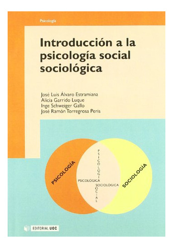 Libro Introduccion A La Psicologia Social Sociolog  De Vv.aa