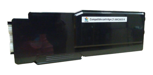 4 Toner Para Xerox 6655 ( Bk C M Y ) Compatible