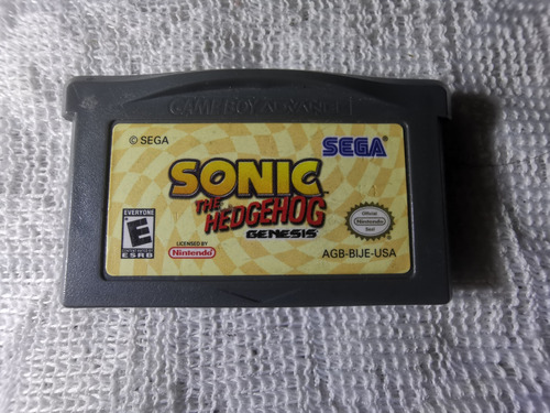 Sonic The Hedgehog Gba