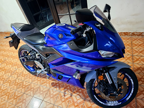 Yamaha R3 2022