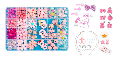Juego De Abalorios Para Niños Con Caja De Estilo D